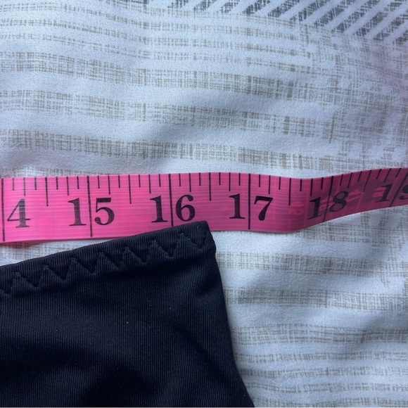 Ralph Lauren Women’s Black Mini Micro Skirt Y2K Style Athletic preppy Tennis M - Picture 6 of 7